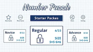 Number Chain - Number Puzzle Screenshot 1