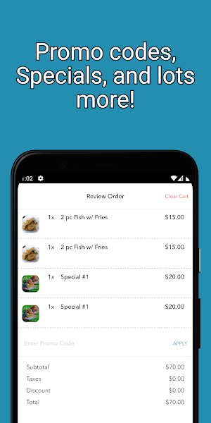 Bahama Mama Cuisine Screenshot 2