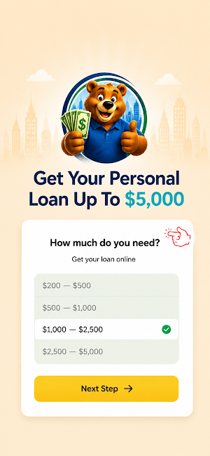Bear Payday Loans Cash Advance Screenshot 0