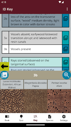 WhatWood? Ghana Ed. Screenshot 2