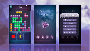 Block Puzzle Diamond 2020 Screenshot 0