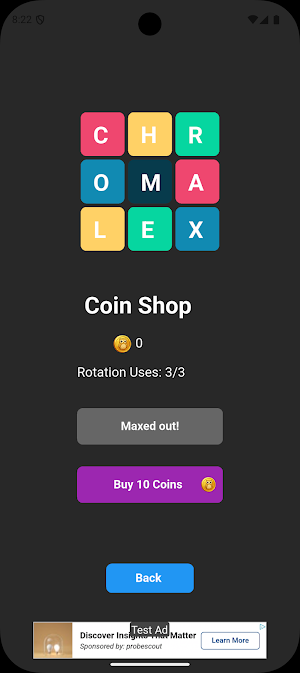 Chromalex Screenshot 2