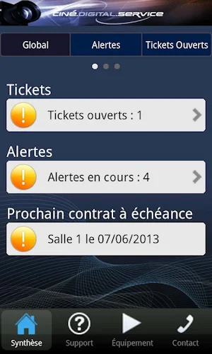 Portail CDS Screenshot 0
