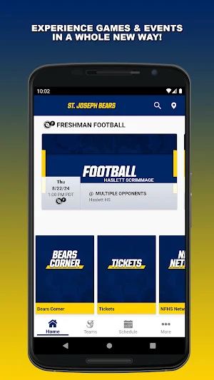 St. Joseph Bears Athletics Screenshot 0