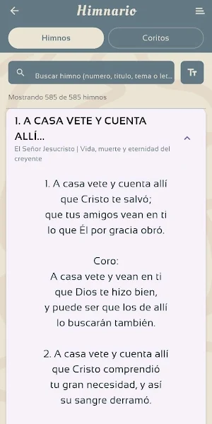 Directorio de Asambleas Screenshot 3