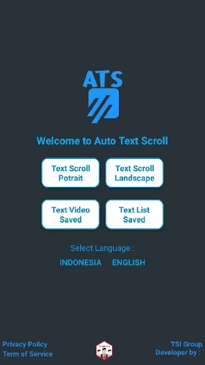 Auto Text Scroll Screenshot 0