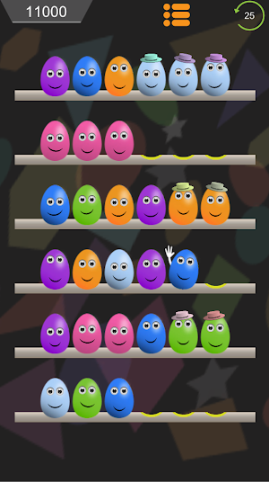 Egg Sort Puzzle Screenshot 3