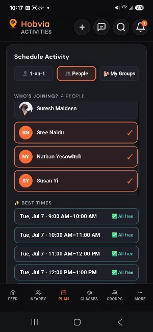 Hobvia Screenshot 2