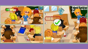 Cheating Exam: Skill Puzzle Screenshot 3