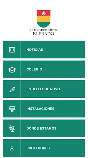 El Prado | App para profesores Screenshot 0