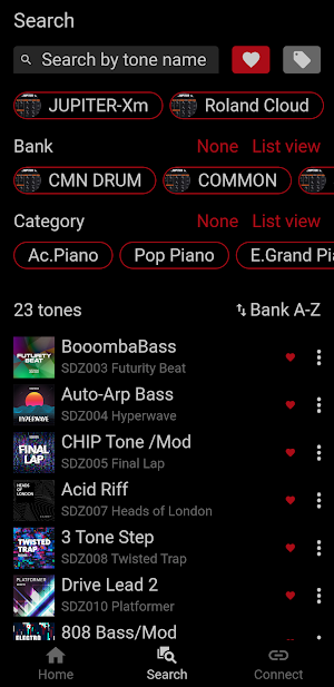 Roland Cloud Connect Screenshot 1