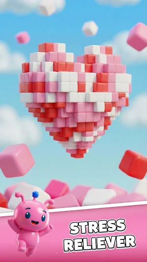Voxel Blast Jam Screenshot 1