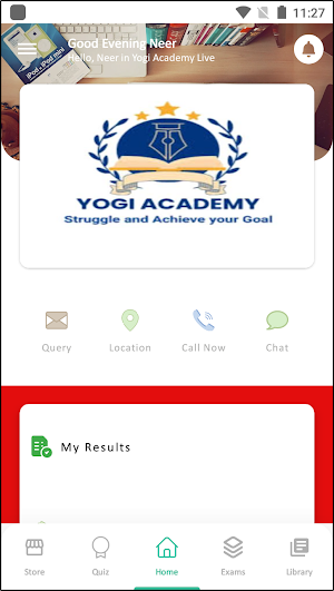 Yogi Academy Live Screenshot 1