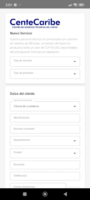 Centecaribe Screenshot 3