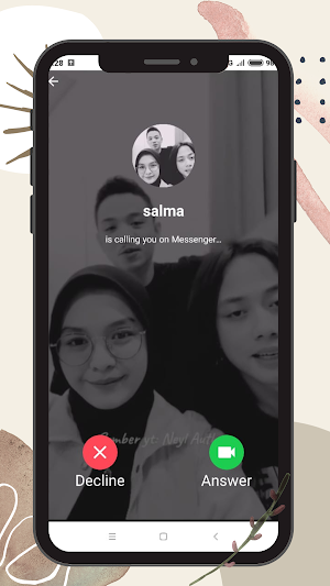 Panggilan Palsu Salma Idol Screenshot 2