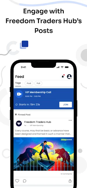Freedom Traders Hub Screenshot 1