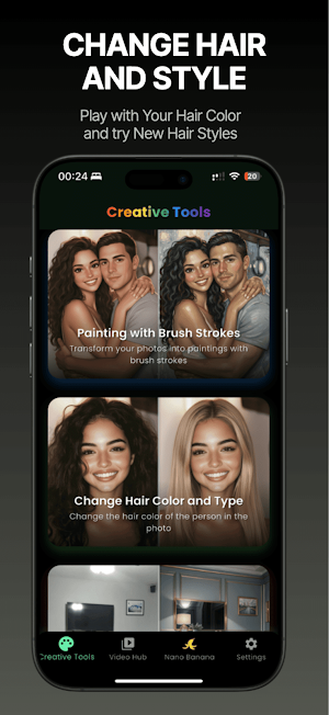 Nano Banana - AI Image Editor Screenshot 2
