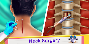 Human Surgery - Hospital Simulator & Doctor Games Screenshot 2