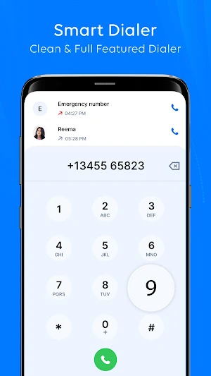 Contacts & Phone Call App Screenshot 3