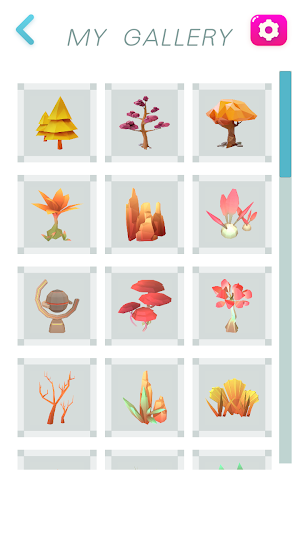 Ipoly game - Art puzzle Screenshot 1