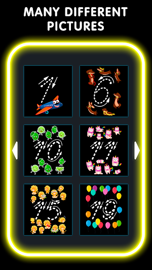 Numbers for kids: offline game Screenshot 2