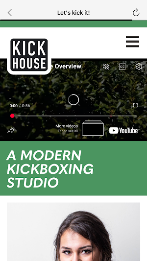 KickHouse App Screenshot 1