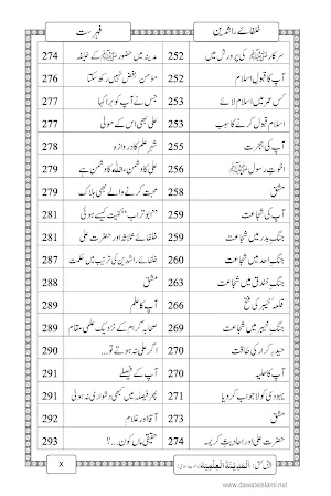khulfa e rashideen in urdu Screenshot 1
