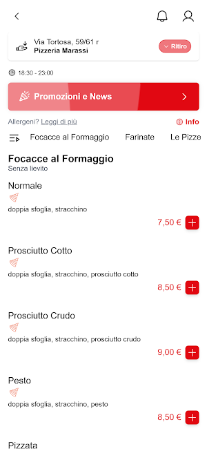 Pizzeria Marassi Screenshot 1