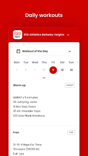 908 Athletics Screenshot 3