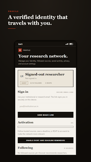 GRN: Global Research Nexus Screenshot 3