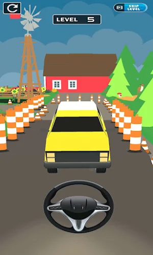 Reverse Driving 3D Screenshot 1