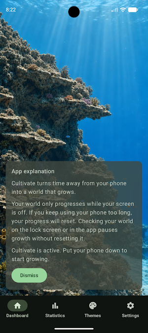Cultivate Screenshot 2