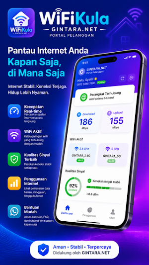 WiFiKula Gintara Screenshot 0