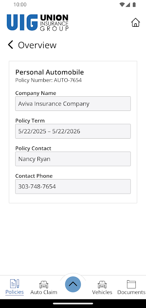 Union Insurance Group Screenshot 3