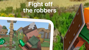 Villagers and Pillagers Mod Screenshot 1