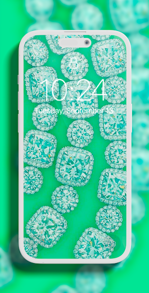 Diamond wallpaper Screenshot 1