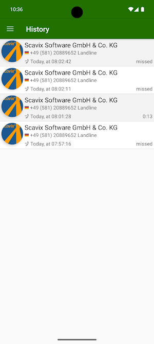 PhoneMondo - Cloud CallerID Screenshot 2