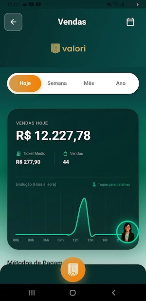 Valori Portal Screenshot 2