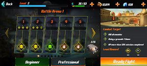 Commando Strike War Trigger 3D Screenshot 2