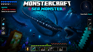 MONSTERCRAFT : Sea Monster Screenshot 2