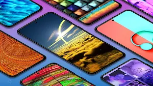 Aesthetic wallpaper background Screenshot 0