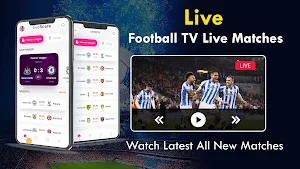 Football Livestream HD TV Screenshot 0