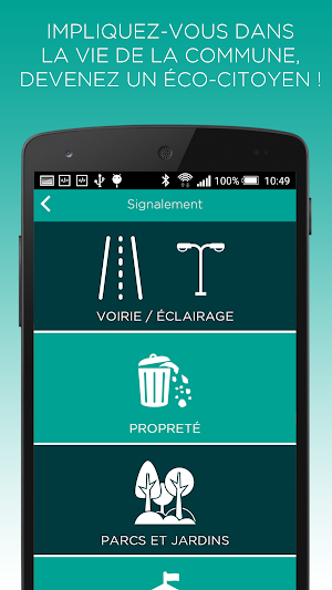 Ville de Fabrègues Screenshot 2