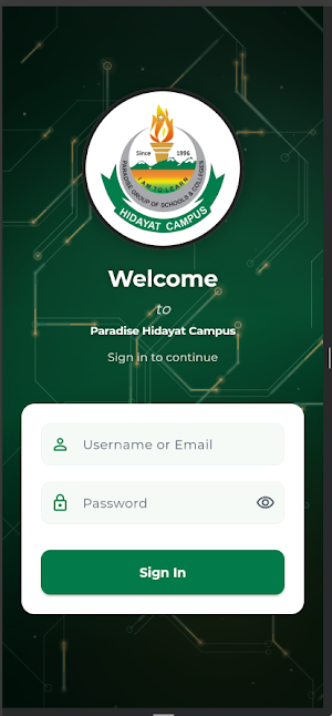 Paradise Group of Schools Screenshot 0