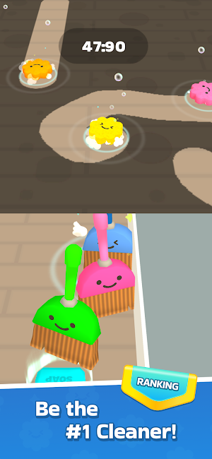 Wipe n Roll Screenshot 2