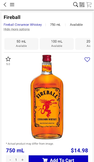 Moore Liquor Screenshot 3