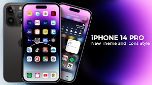 iPhone 14 Pro Launcher: Themes Screenshot 1
