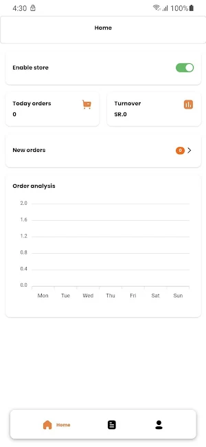 Order Tamm Vendor Screenshot 1