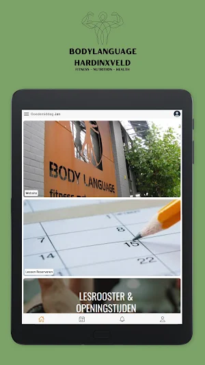 Body Language Hardinxveld Screenshot 3