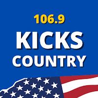 106.9 Kicks Country Radio